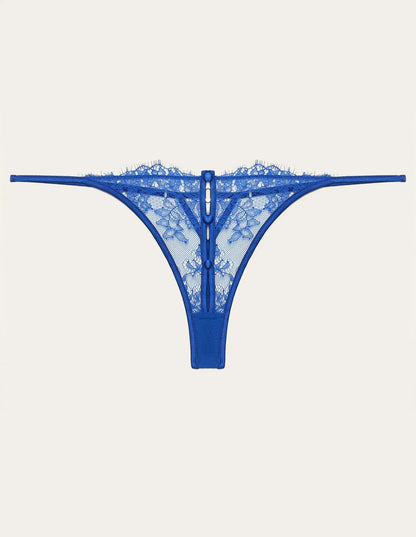 Yamamay_China Blue_Low-Rise Lace Thong with Cut-Out Details Ð Priv� Kylie_IPED183013_753_07
