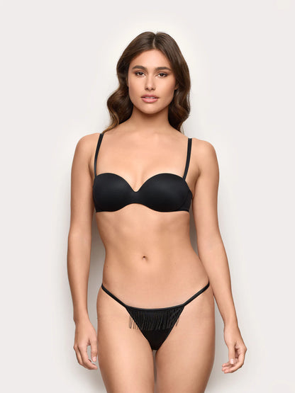 Yamamay_Black_Jolly Adjustable Microfiber Jewel Thong_IPED184003_072_01