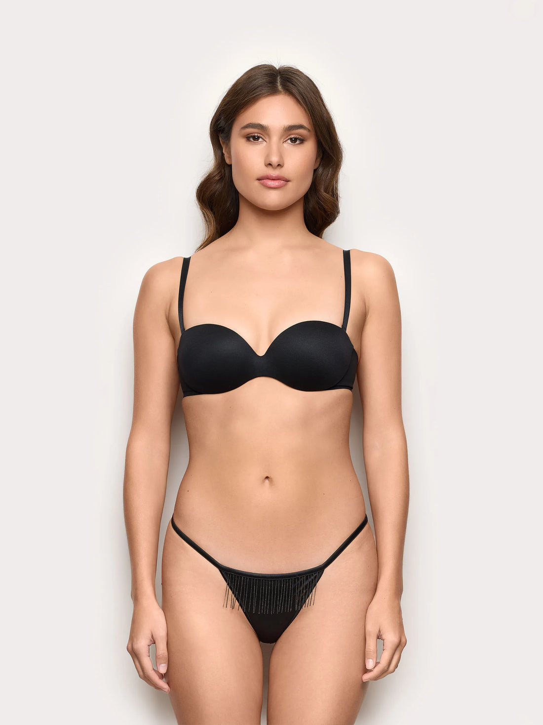 Yamamay_Black_Jolly Adjustable Microfiber Jewel Thong_IPED184003_072_02