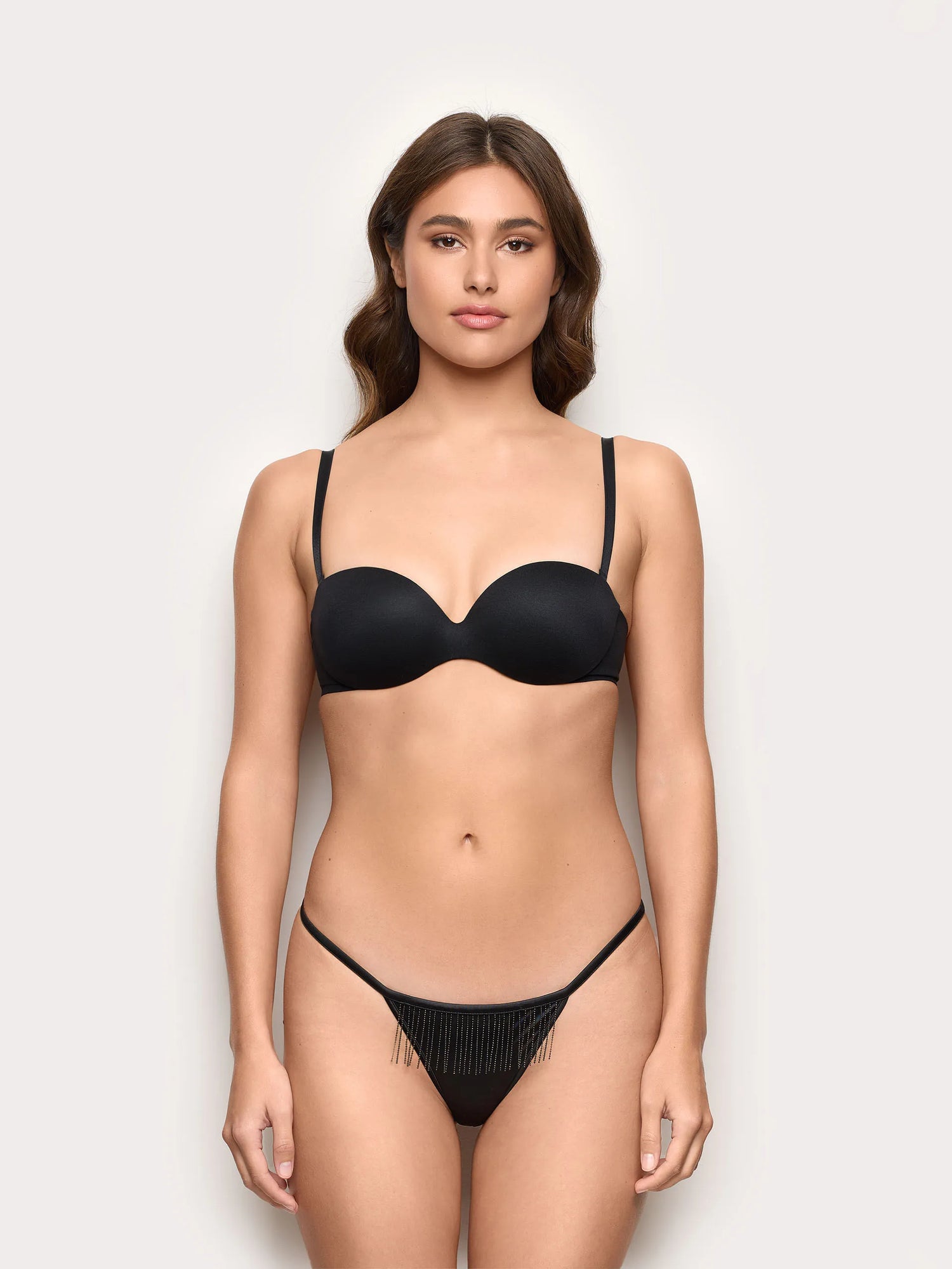 Yamamay_Black_Jolly Adjustable Microfiber Jewel Thong_IPED184003_072_02