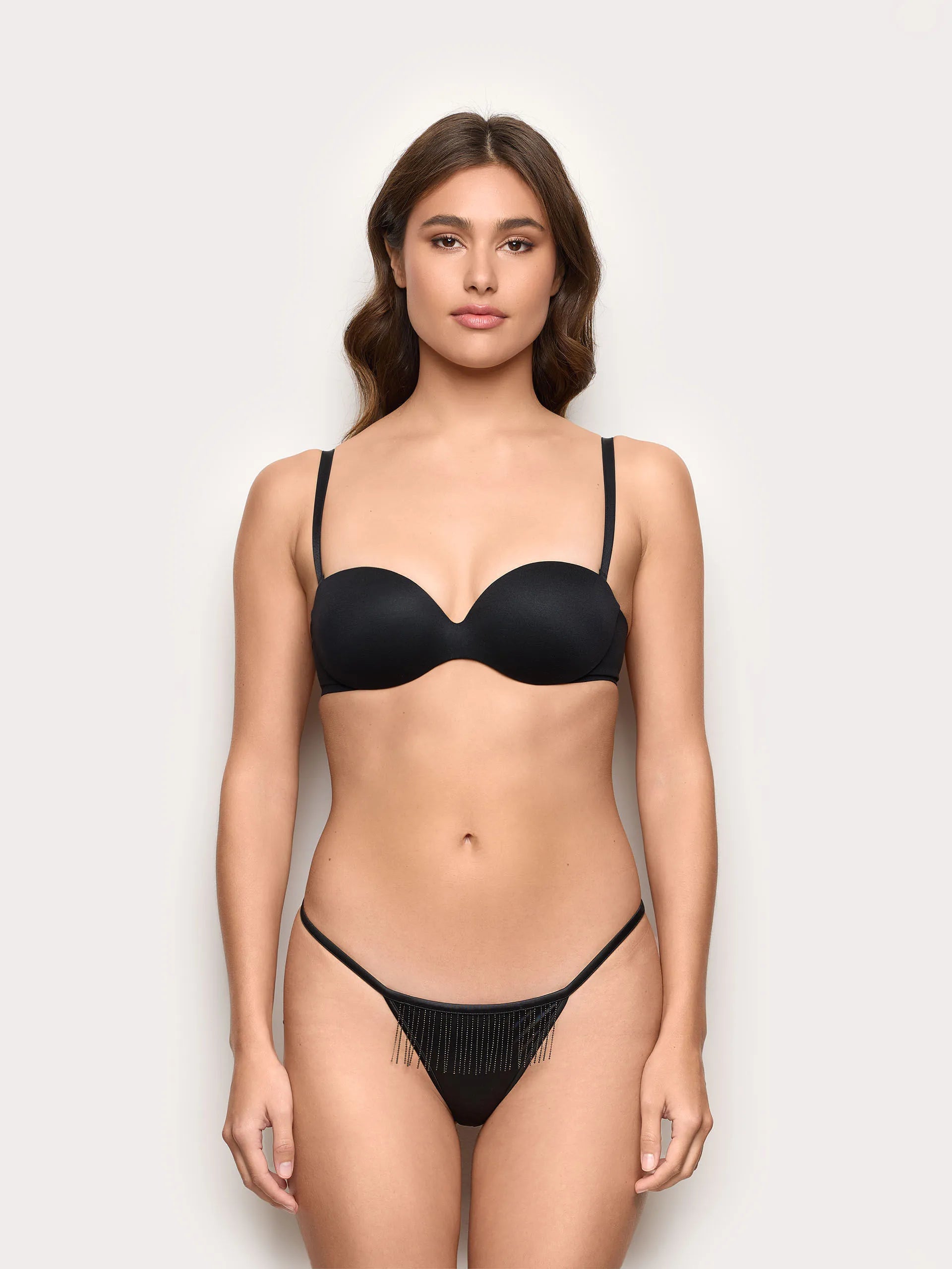 Yamamay_Black_Jolly Adjustable Microfiber Jewel Thong_IPED184003_072_02