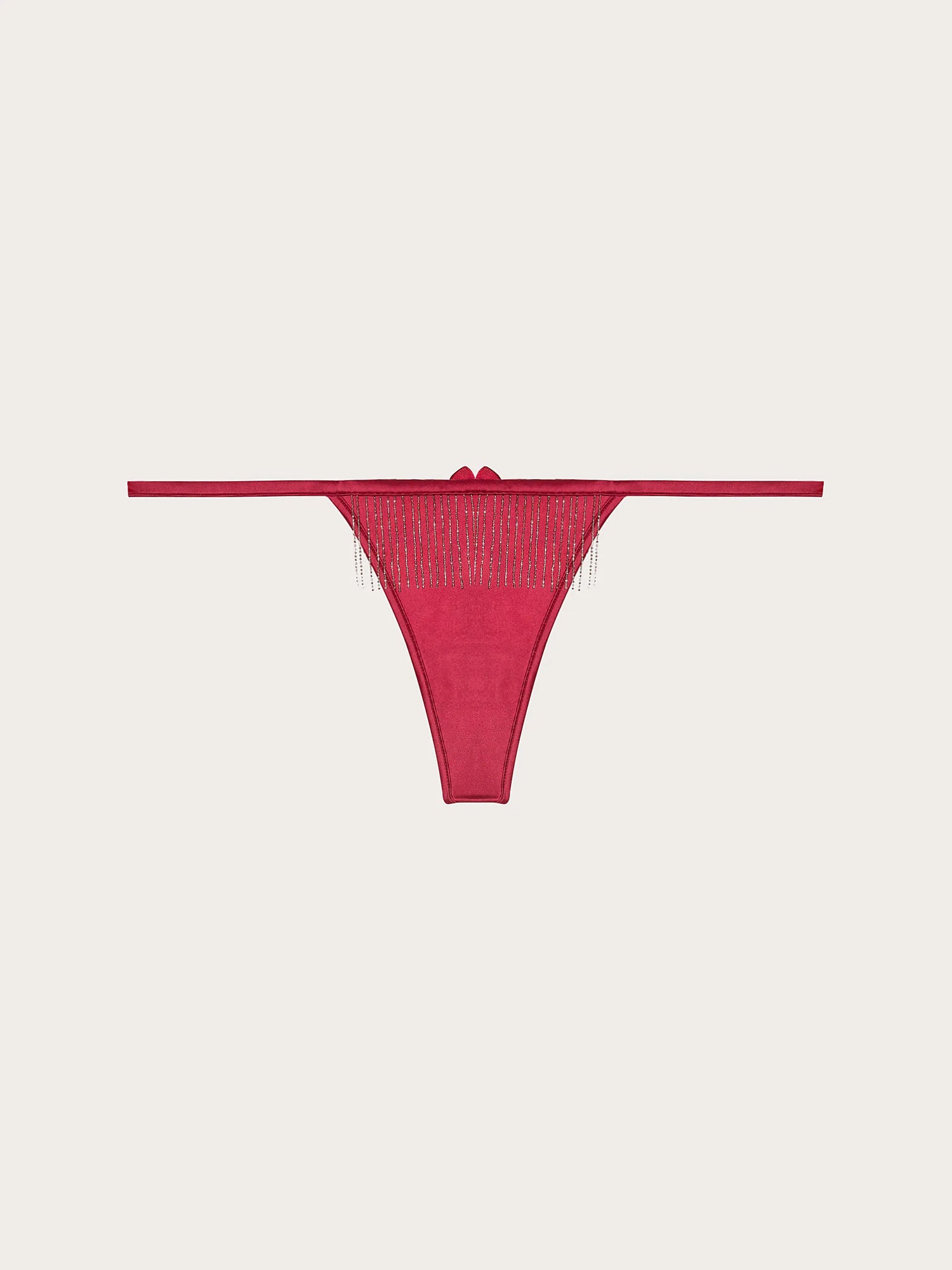 Yamamay_Ruby Red_Jolly Adjustable Microfiber Jewel Thong_IPED184003_909_05