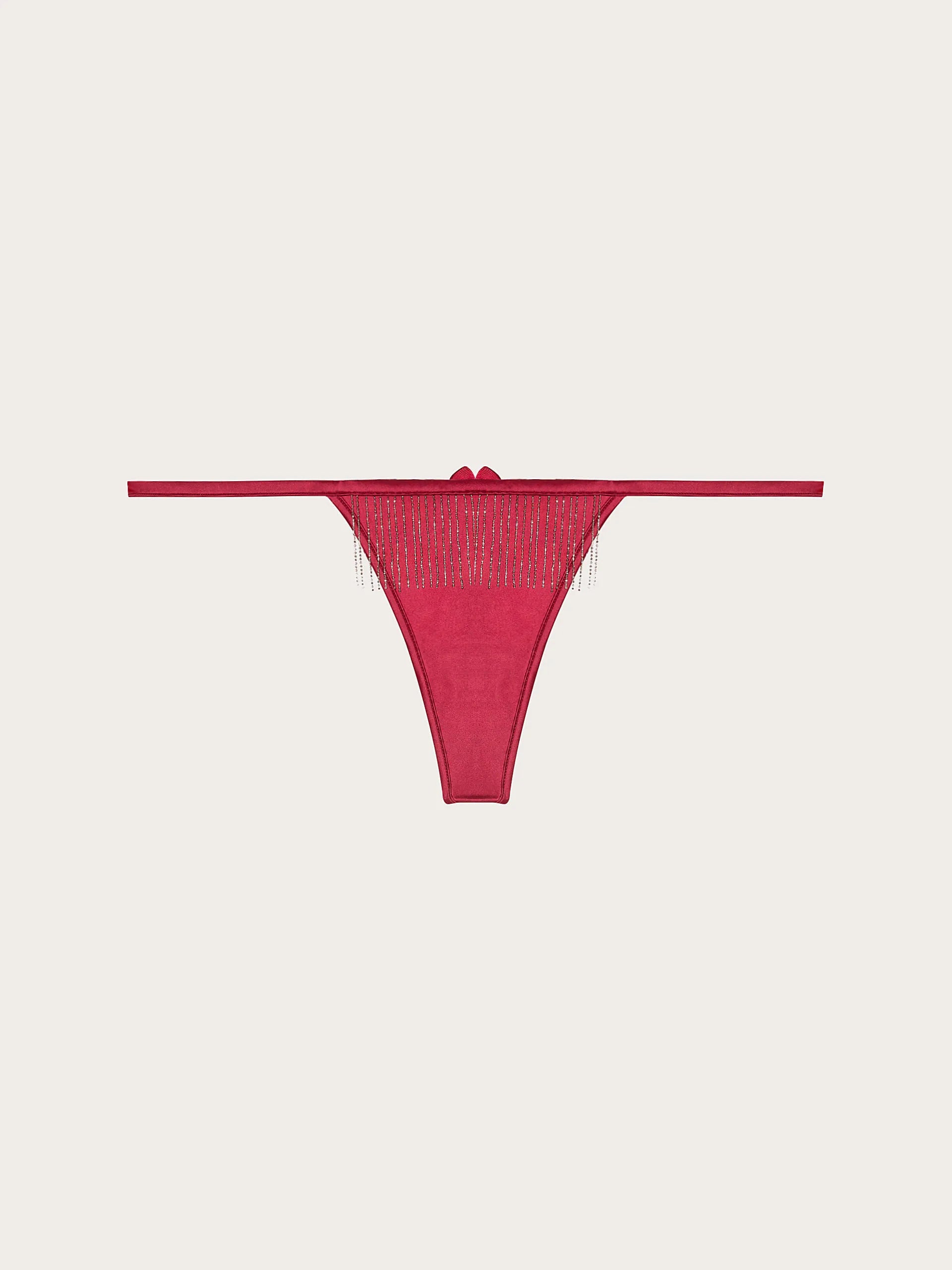 Yamamay_Ruby Red_Jolly Adjustable Microfiber Jewel Thong_IPED184003_909_05