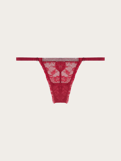 Yamamay_Ruby Red_Red Lace Jewel Thong Jolly_IPED184004_909_05