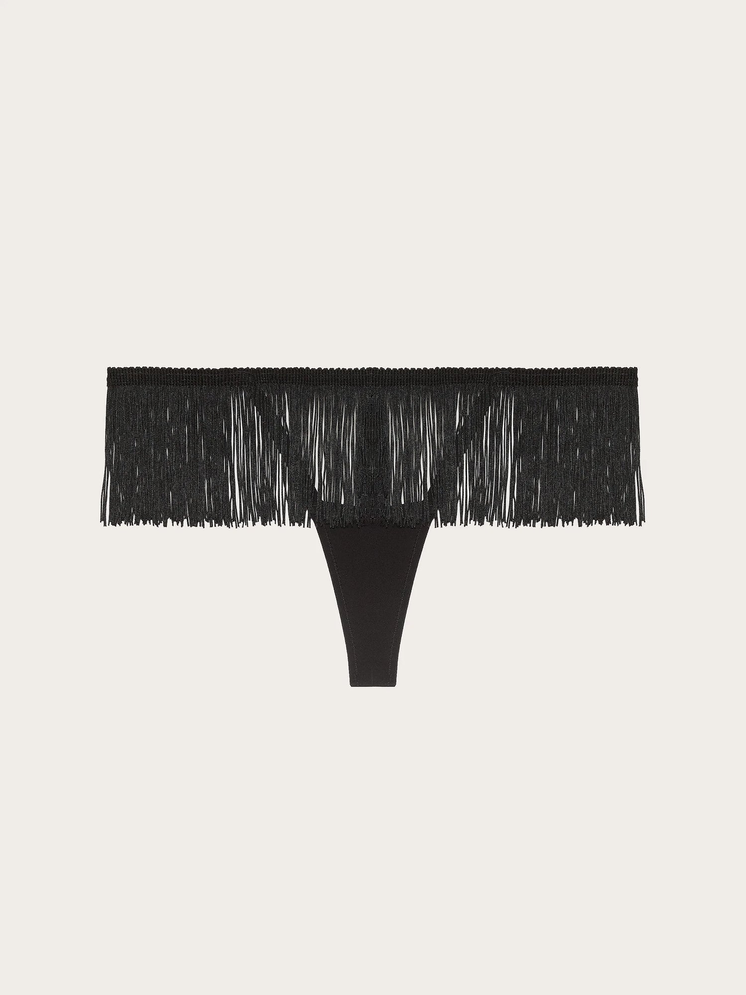 Yamamay_Black_Thong with Adjustable Side and Fringes - Priv� Dana_IPED191002_072_06