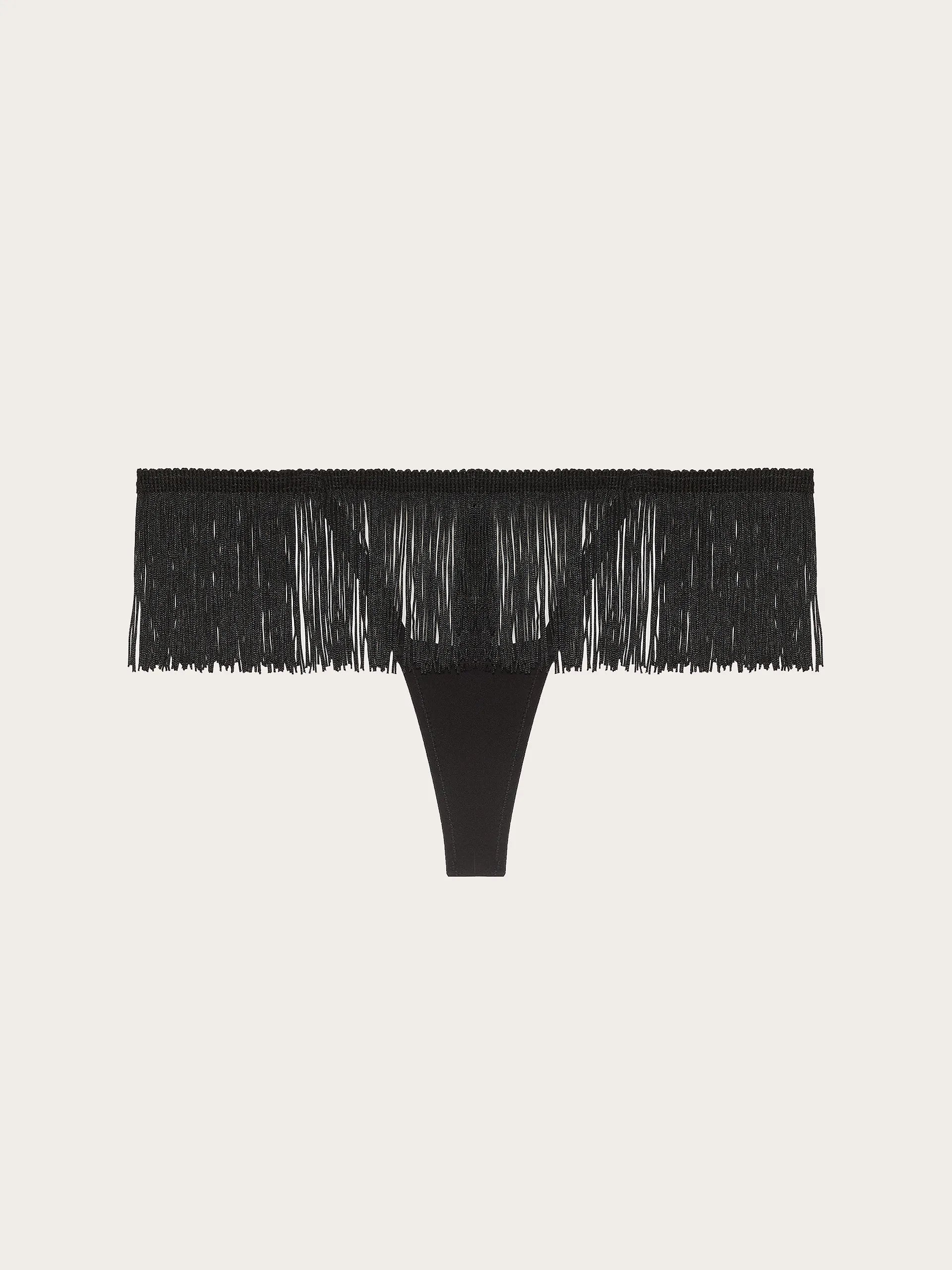 Yamamay_Black_Thong with Adjustable Side and Fringes - Priv� Dana_IPED191002_072_06