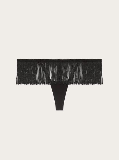 Yamamay_Black_Thong with Adjustable Side and Fringes - Priv� Dana_IPED191002_072_06