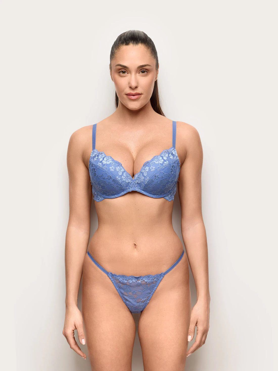 Yamamay_Denim_Perizoma Fianco Regolabile in Pizzo - Primula Color_IPED191004_038_02