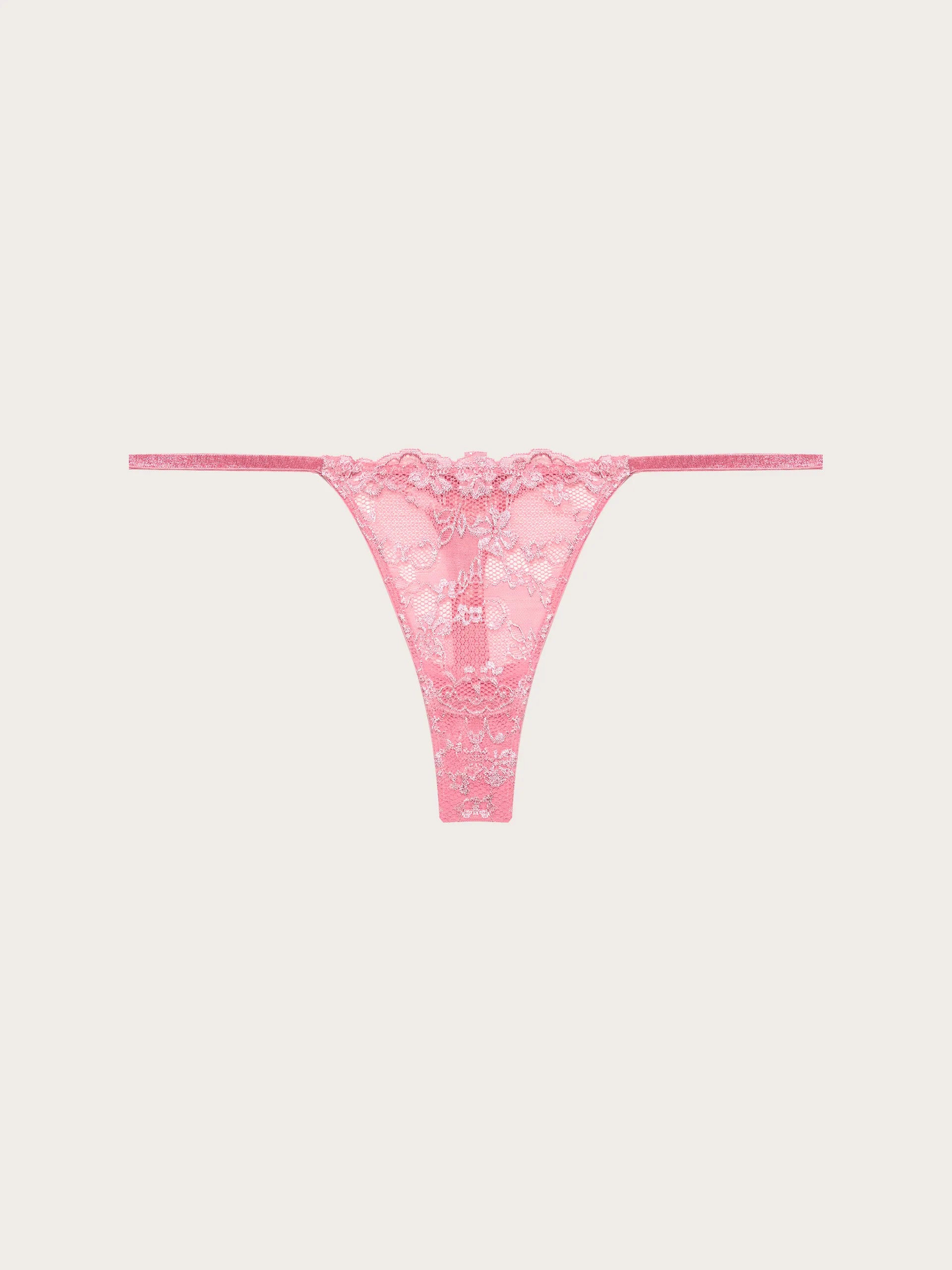 Yamamay_Candy Pink_Low Waist G-String - Primula Color_IPED191005_086_05
