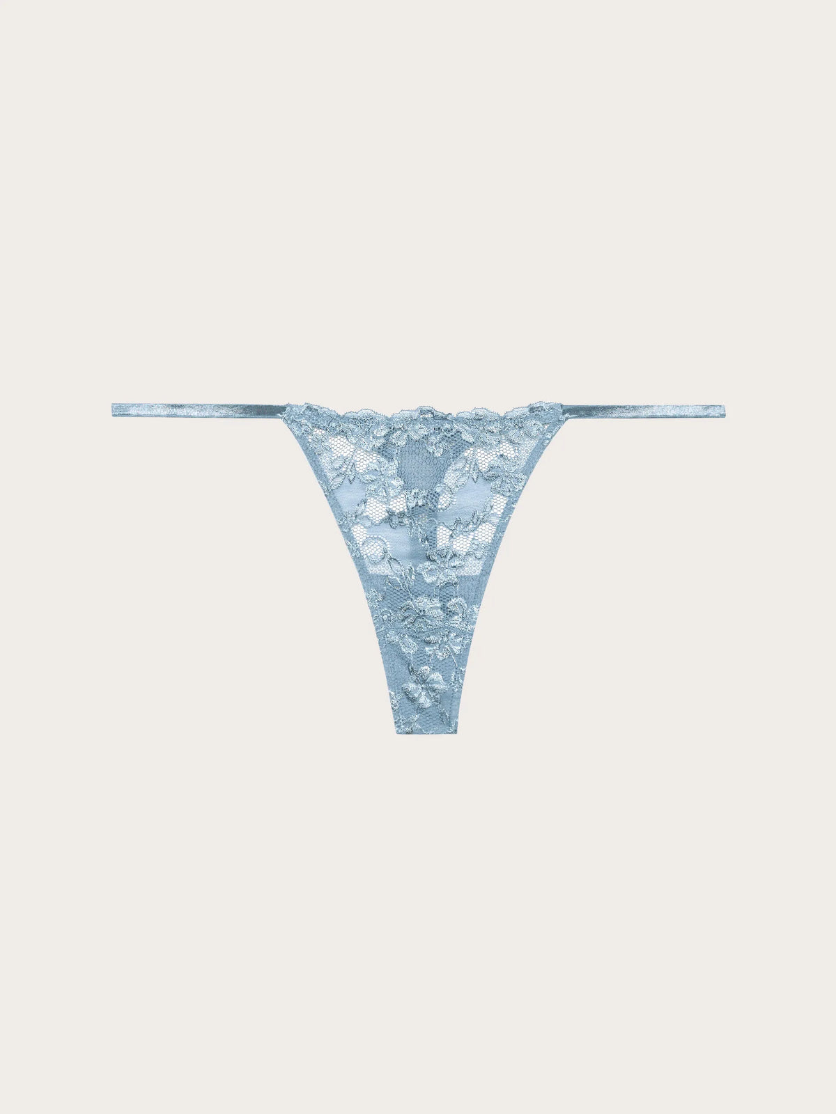 Yamamay POWDER BLUE Women Low Waist G-String - Primula Color SKU: IPED193002_242 Image 06