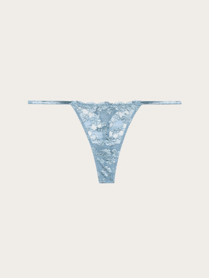 Yamamay POWDER BLUE Women Low Waist G-String - Primula Color SKU: IPED193002_242 Image 06