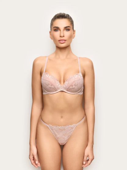 Yamamay CLAY ROSE Women Low Waist G-String - Primula Color SKU: IPED193003_239 Image 02