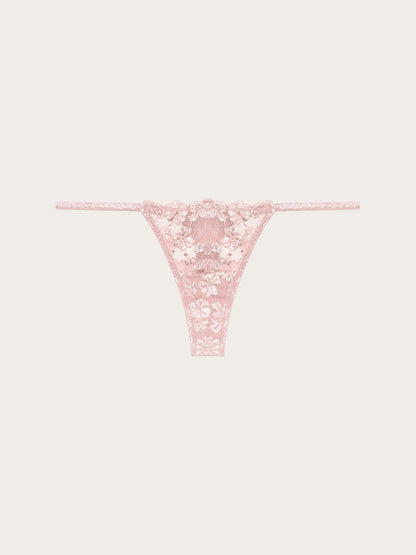 Yamamay CLAY ROSE Women Low Waist G-String - Primula Color SKU: IPED193003_239 Image 06