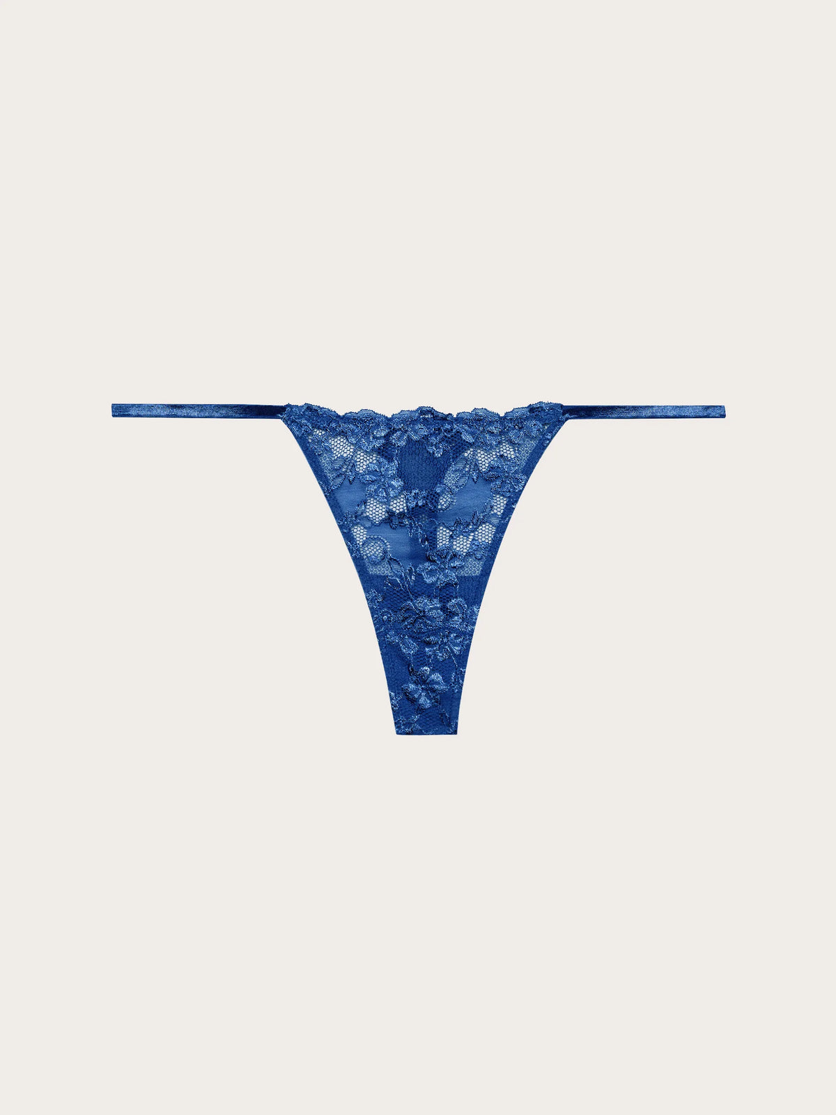 Yamamay DARK BLUE Women Low Waist G-String - Primula Color SKU: IPED193004_215 Image 05