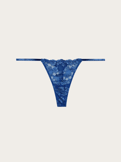 Yamamay DARK BLUE Women Low Waist G-String - Primula Color SKU: IPED193004_215 Image 05