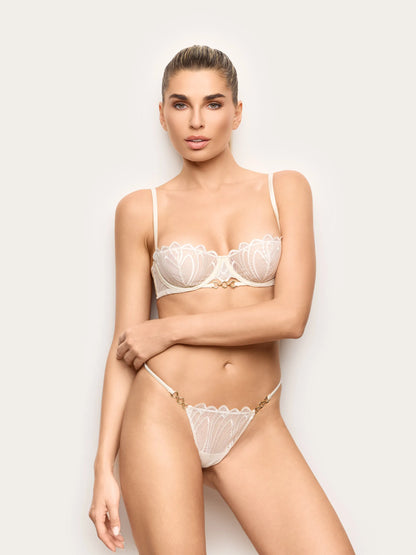 Yamamay ALMOND Women G-String - Whitely SKU: IPED193009_244 Image 01