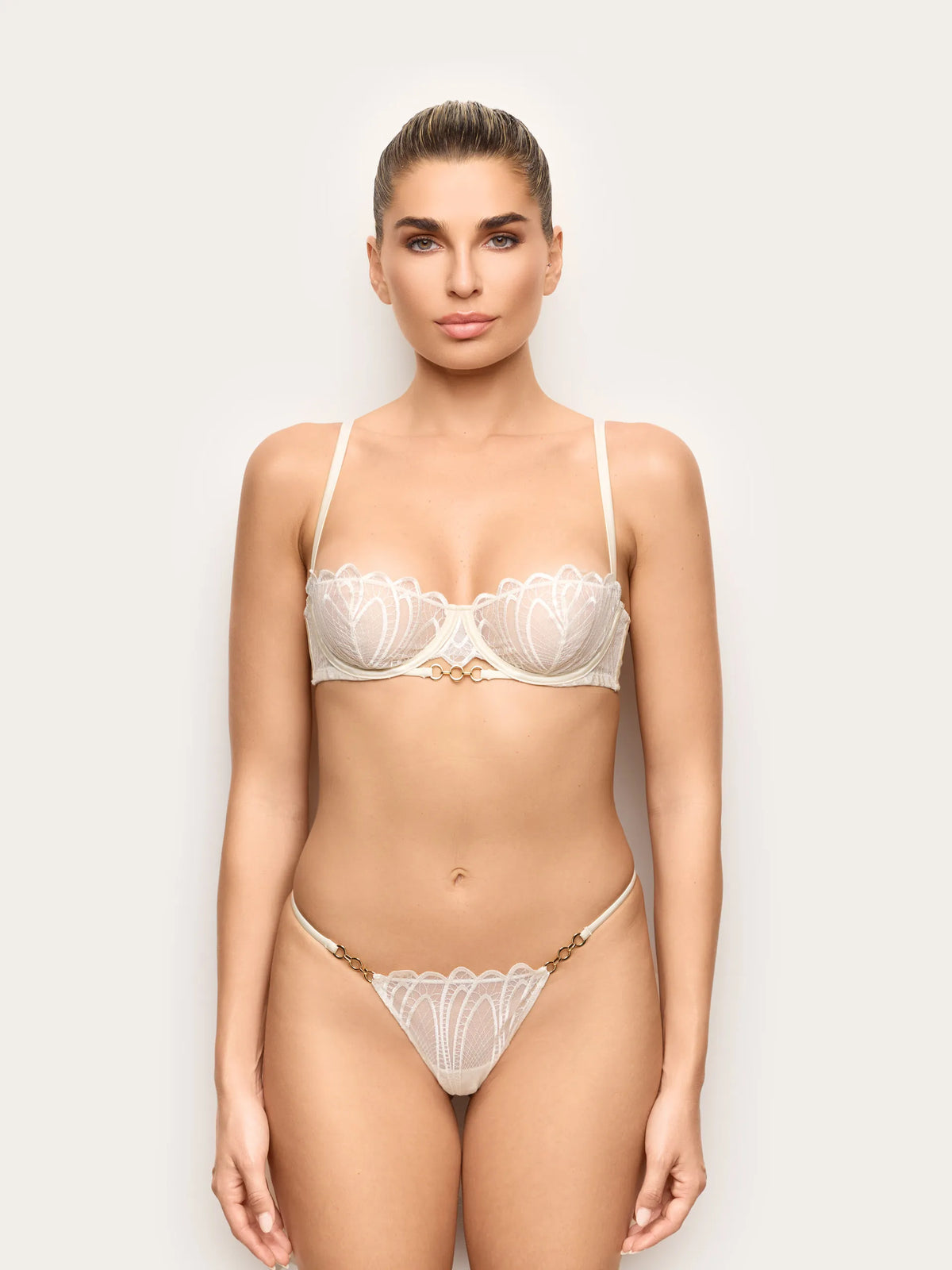 Yamamay ALMOND Women G-String - Whitely SKU: IPED193009_244 Image 02
