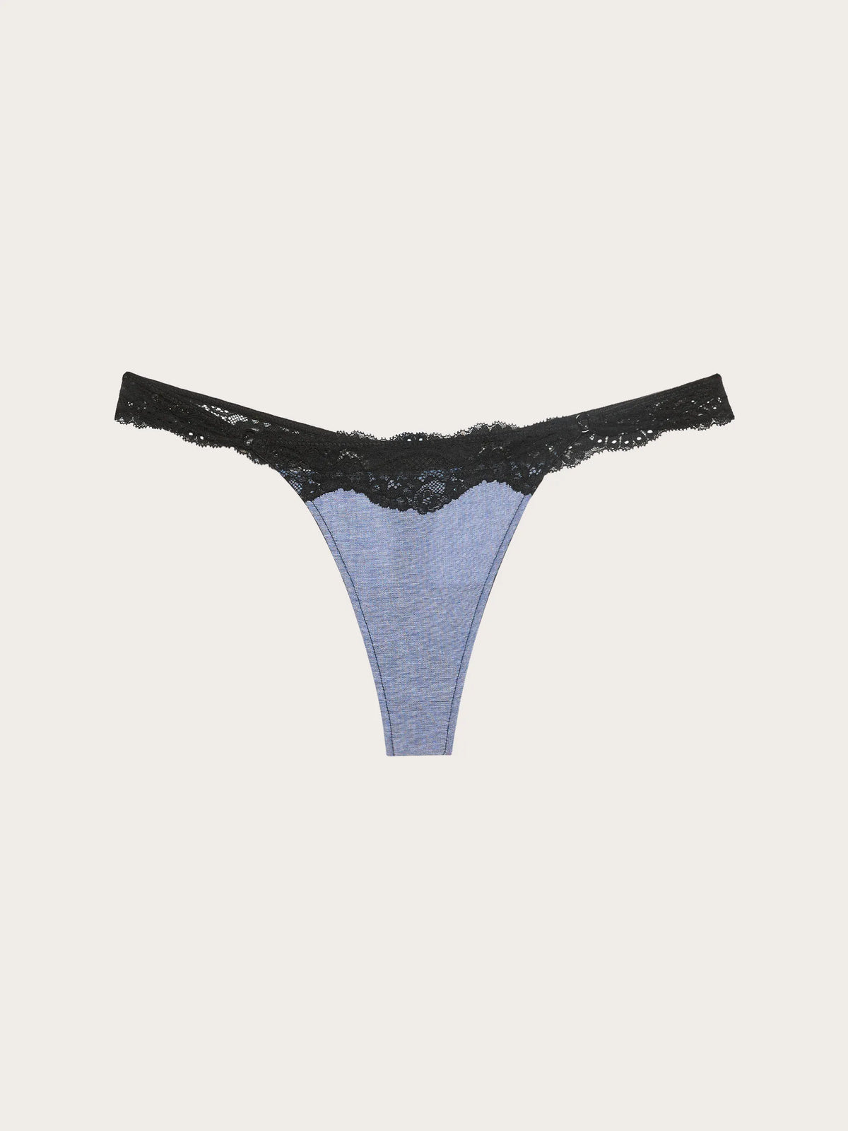 Yamamay DENIM Women G-String - Denim Lace SKU: IPED193010_038 Image 05