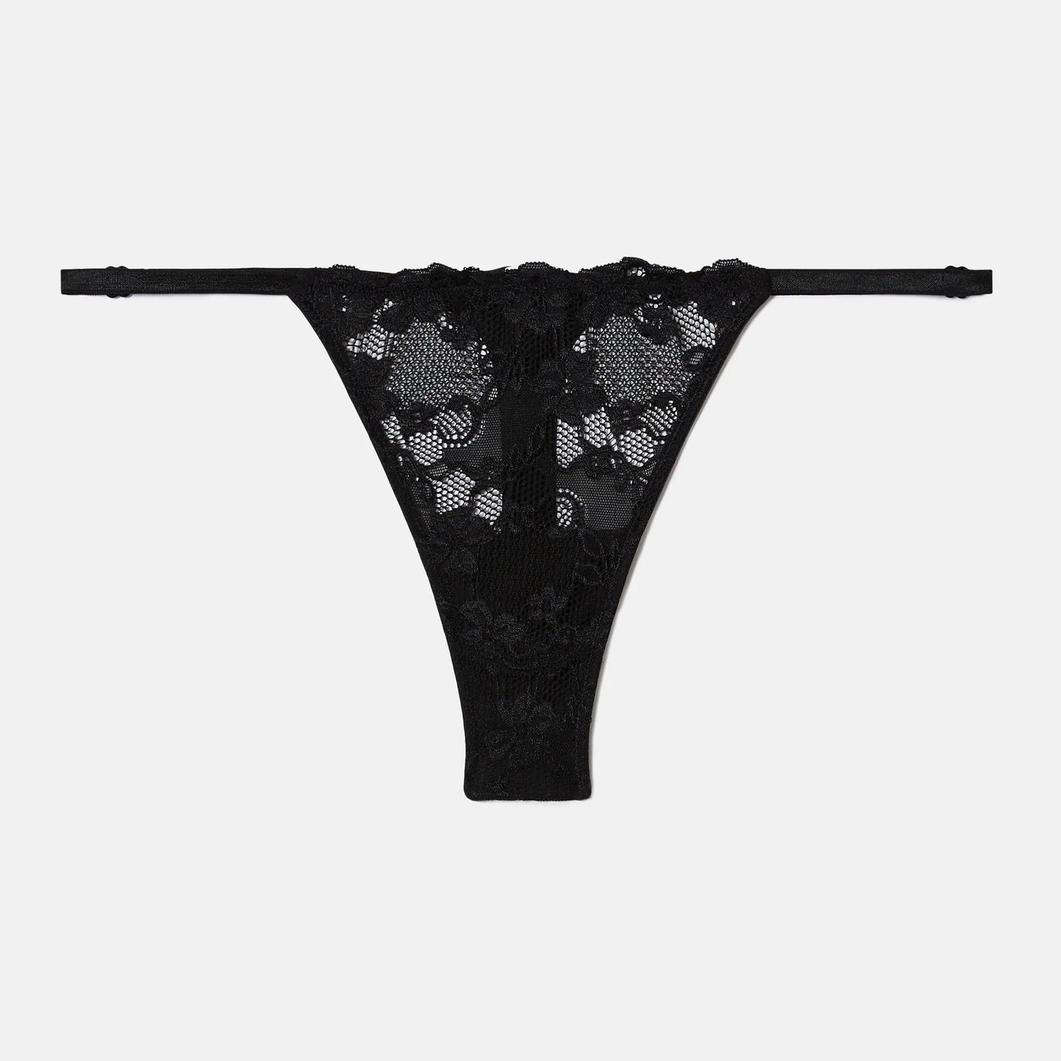 Yamamay_Black_Thong with Adjustable Hips - New Primula_IPED99X018_072_04