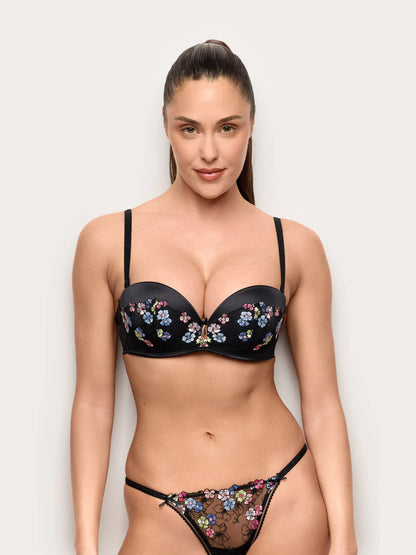 Yamamay_Black_Push Push Up Bandeau Bra - Milli_IPPD191002_072_01