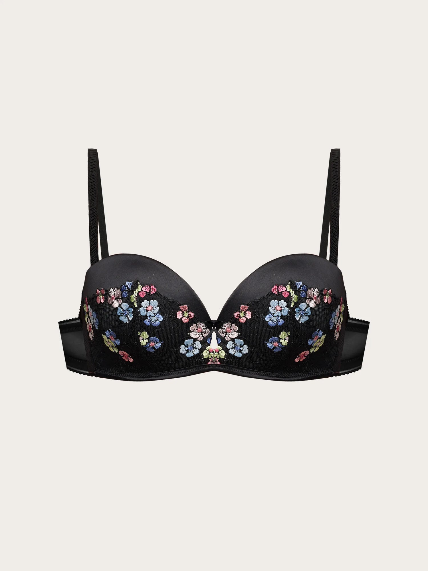 Yamamay_Black_Push Push Up Bandeau Bra - Milli_IPPD191002_072_05