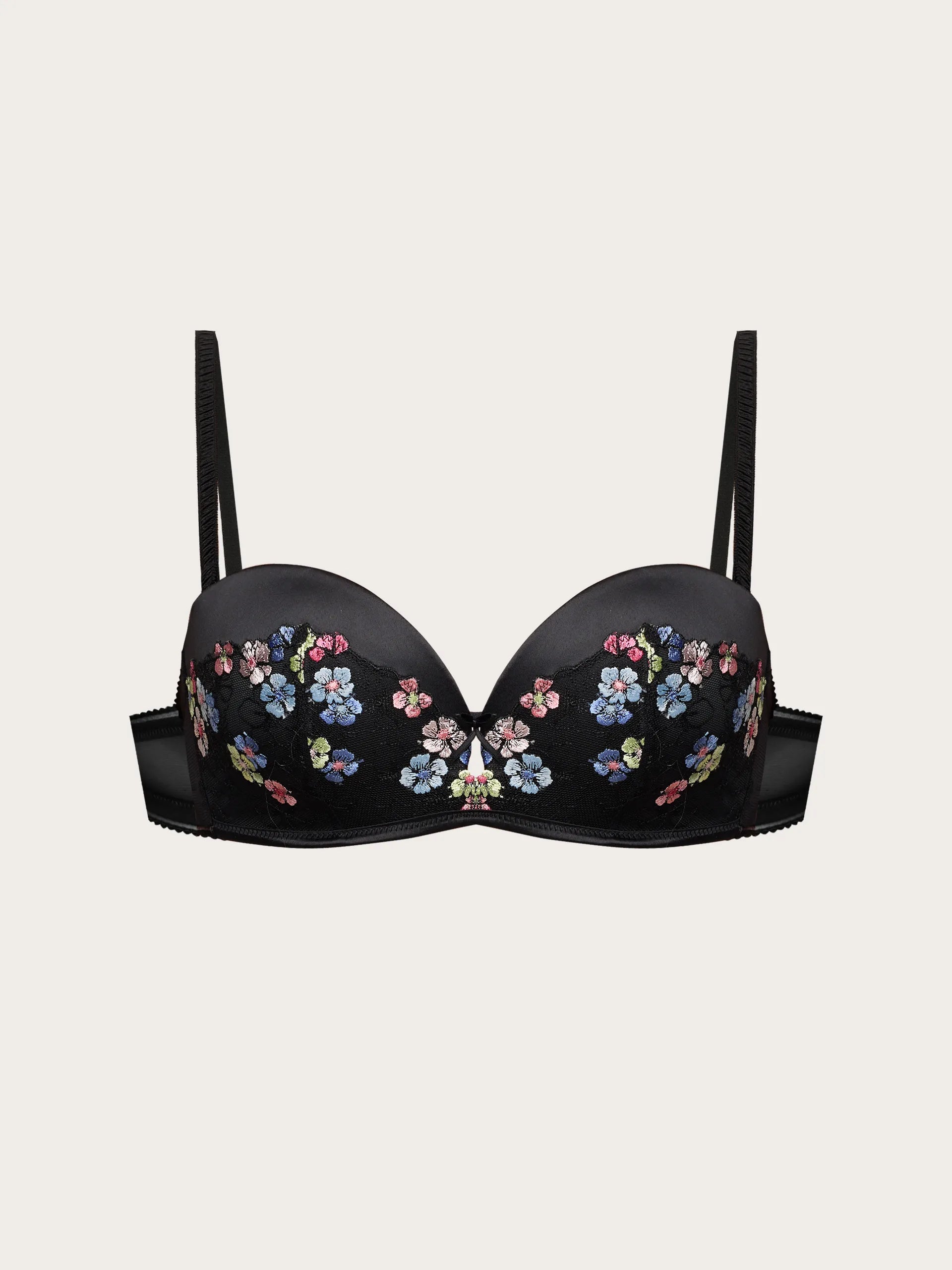 Yamamay_Black_Push Push Up Bandeau Bra - Milli_IPPD191002_072_05