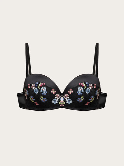Yamamay_Black_Push Push Up Bandeau Bra - Milli_IPPD191002_072_05