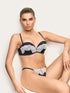 Yamamay PRINTED Women Push Push Up Bandeau Bra - Lady Boss SKU: IPPD193001_128 Image 01
