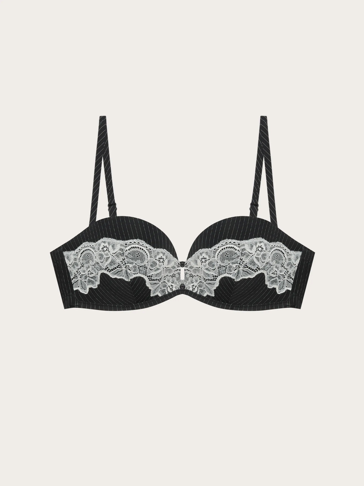 Yamamay PRINTED Women Push Push Up Bandeau Bra - Lady Boss SKU: IPPD193001_128 Image 05