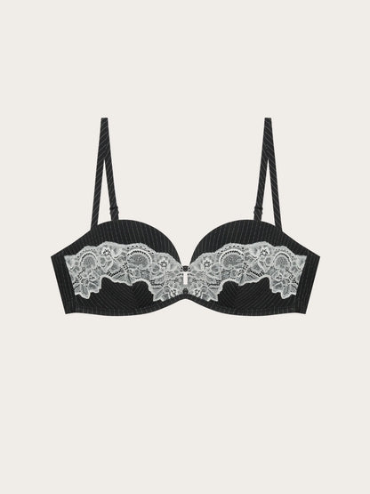 Yamamay PRINTED Women Push Push Up Bandeau Bra - Lady Boss SKU: IPPD193001_128 Image 05