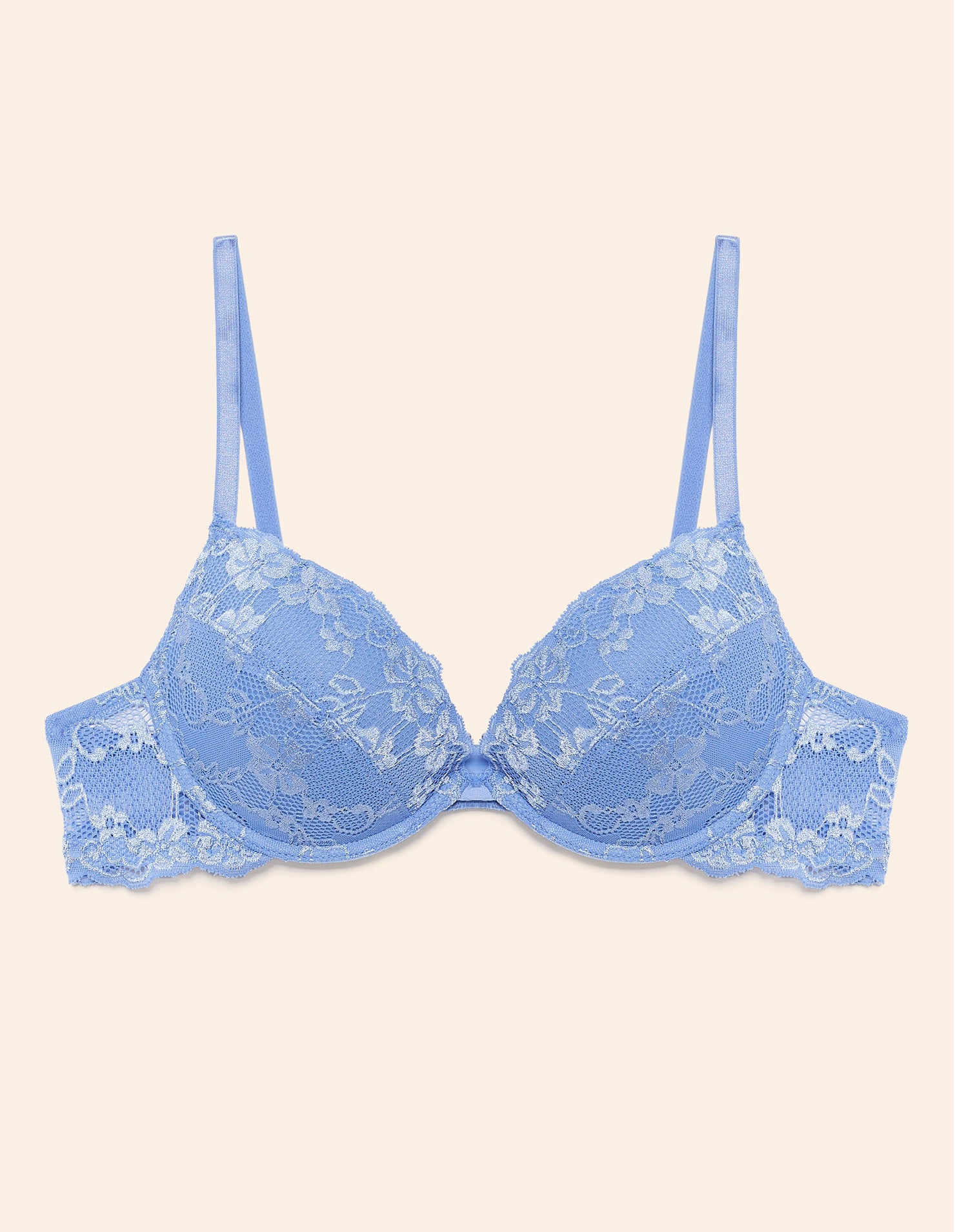 Yamamay_Primula Color Underwired Push-Up Bra in Soft Lace Indigo Blue_IPUD181006_056_04