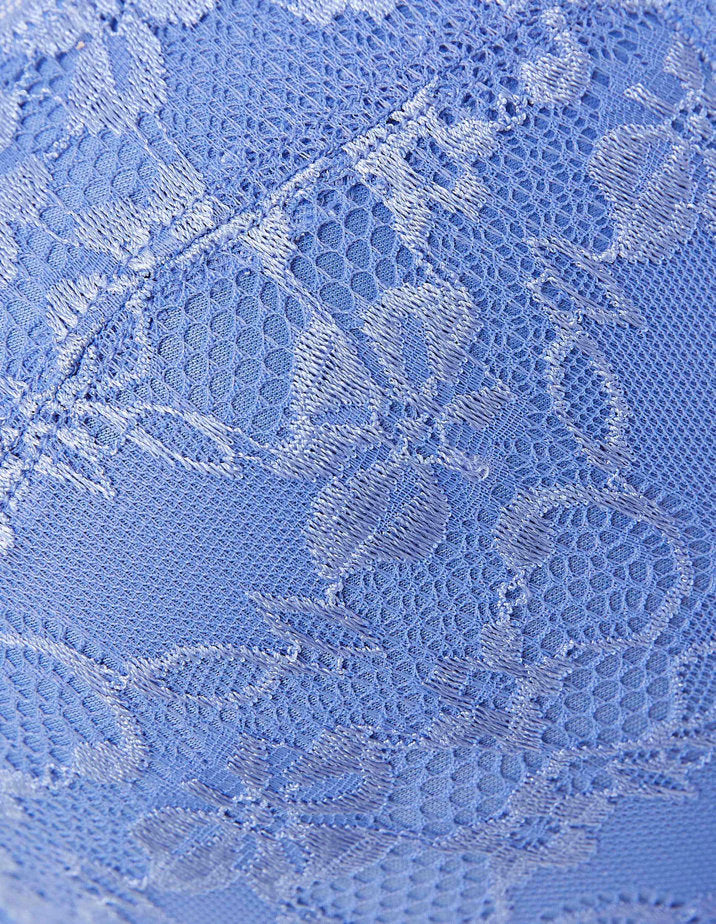 Yamamay_Primula Color Push-Up Bra Without Underwire in Soft Lace Indigo Blue_IPUD181007_056_05