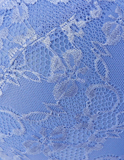 Yamamay_Primula Color Push-Up Bra Without Underwire in Soft Lace Indigo Blue_IPUD181007_056_05