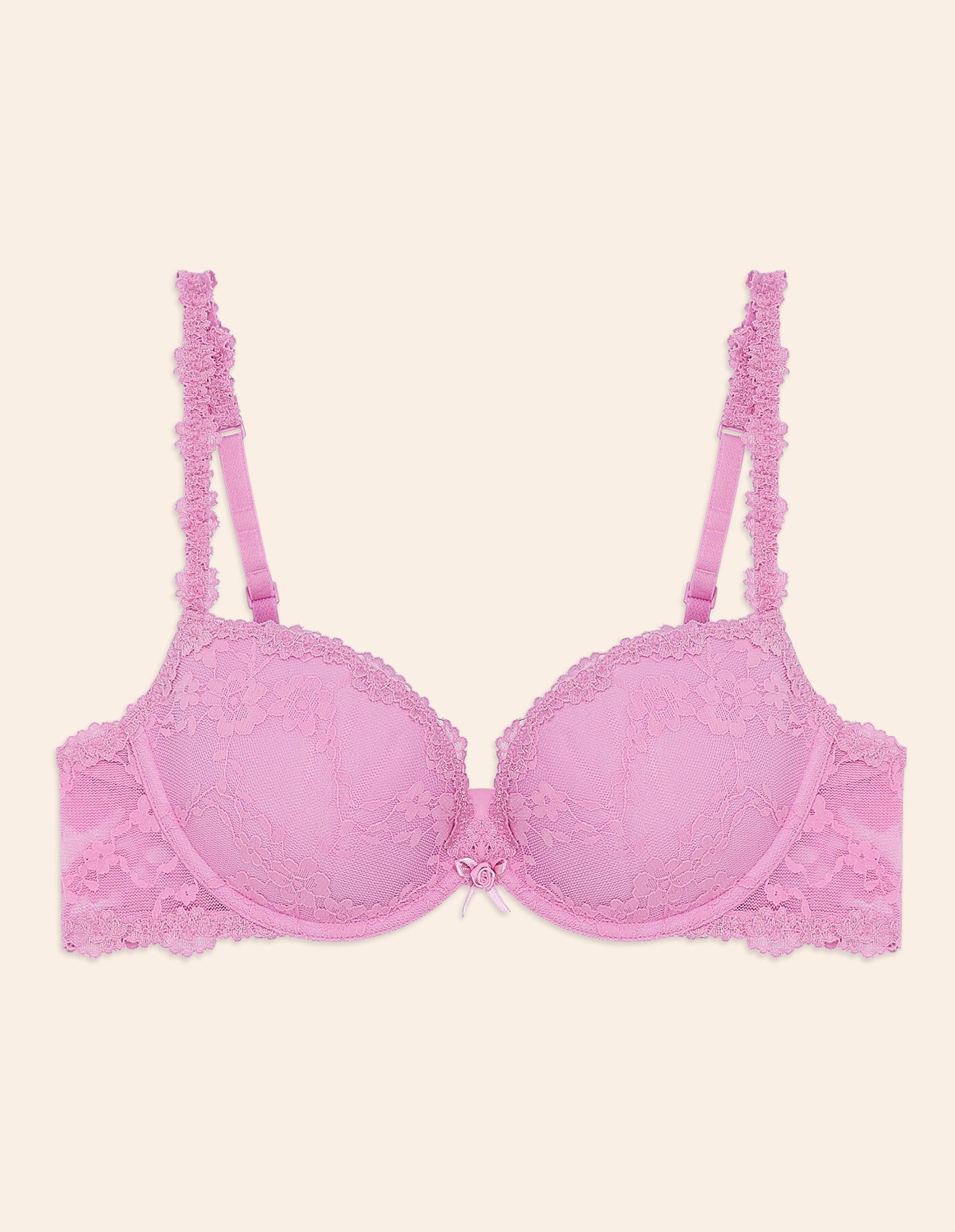 Yamamay_Fancy Lace Push-Up Lace Bra with Slightly Padded Cups and Underwire_IPUD181015_077_04