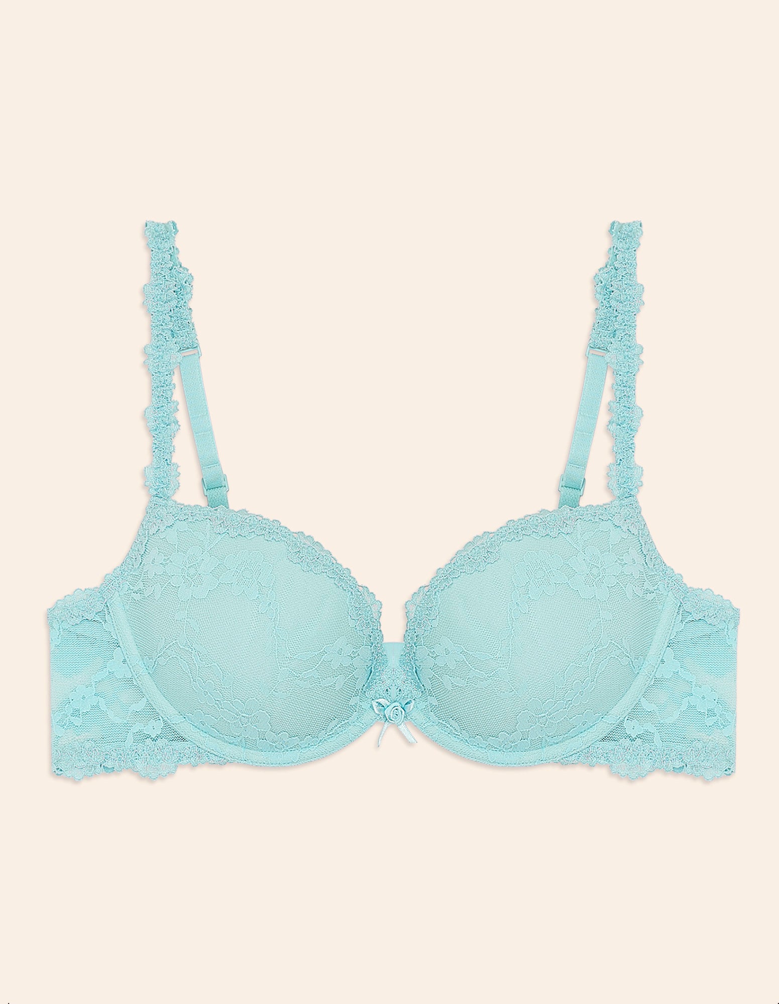 Yamamay_Fancy Lace Push-Up Lace Bra with Slightly Padded Cups and Underwire_IPUD181016_001_04