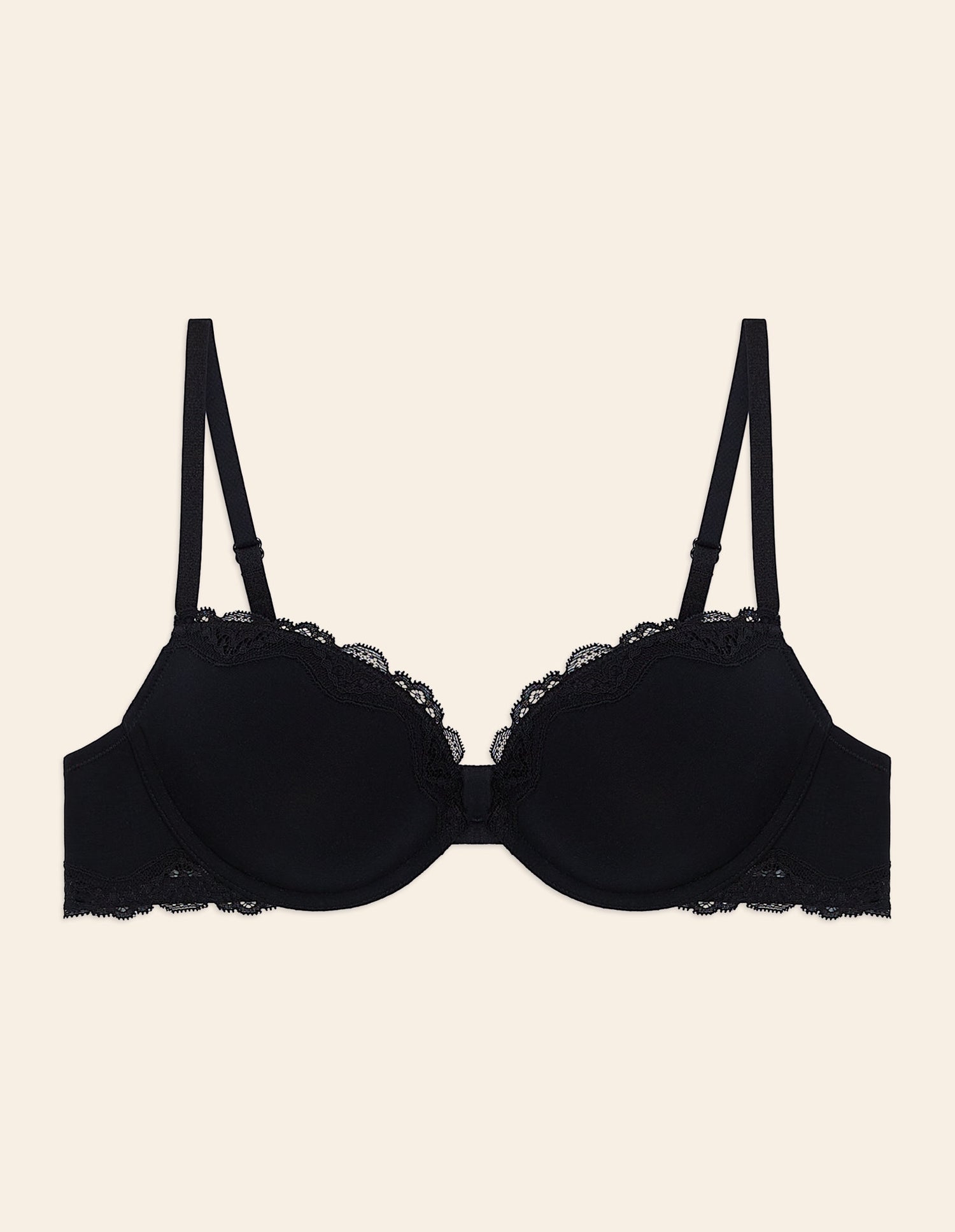 Yamamay_Modal &amp; Silk Push-Up Bra with Underwire and Lightly Padded Cups_IPUD181021_072_04