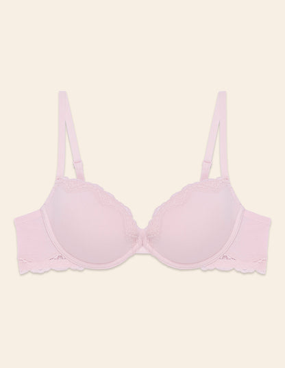Yamamay_Modal &amp; Silk Push-Up Bra with Underwire and Lightly Padded Cups_IPUD181021_900_04