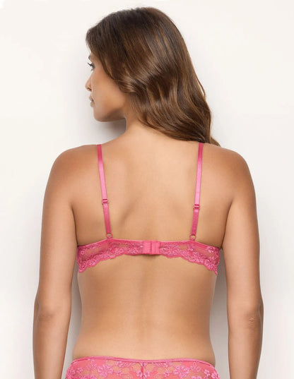 Yamamay_Fuchsia_Push-Up Bra with Underwire in Mauve Pink Ð Primula Color_IPUD183003_040_03
