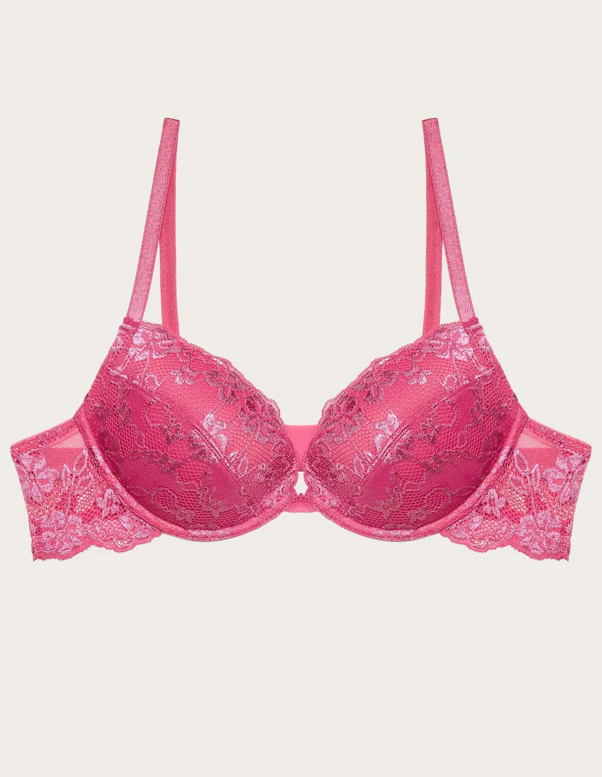 Yamamay_Fuchsia_Push-Up Bra with Underwire in Mauve Pink Ð Primula Color_IPUD183003_040_06