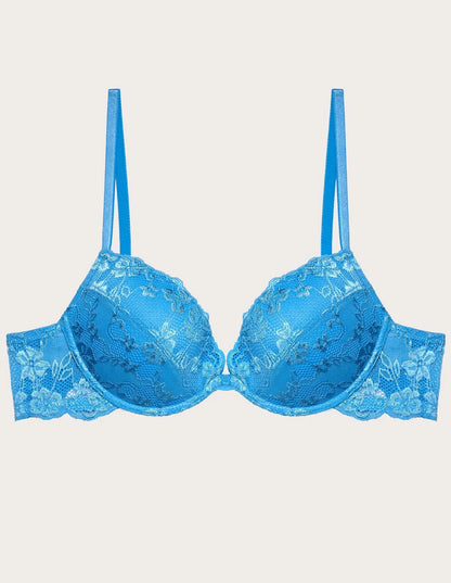 Yamamay_Turquoise_Push-Up Bra with Underwire in Turquoise Ð Primula Color_IPUD183004_103_05