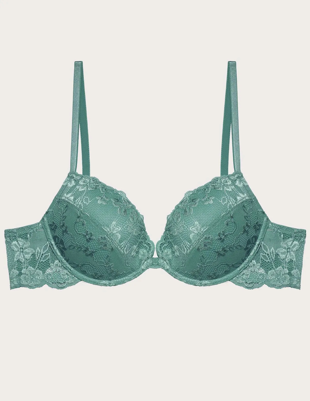 Yamamay_Sage Green_Push-Up Bra in Sage Green Ð Primula Color_IPUD183005_120_04