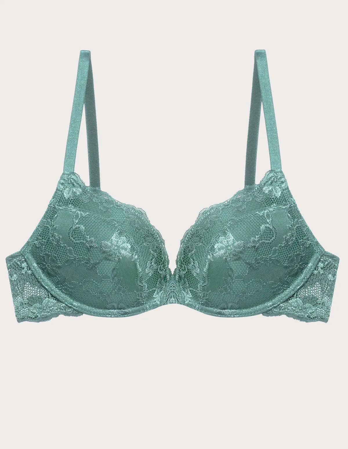 Yamamay_Sage Green_Wireless Push-Up Bra in Sage Green Ð Primula Color_IPUD183006_120_05