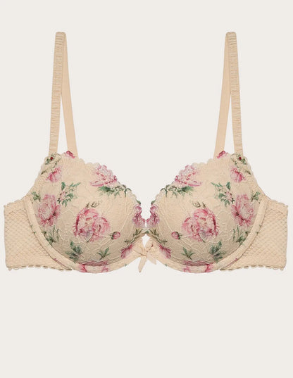 Yamamay_Almond_Soft Push-Up Bra in Lace Ð Eloise_IPUD183012_244_05
