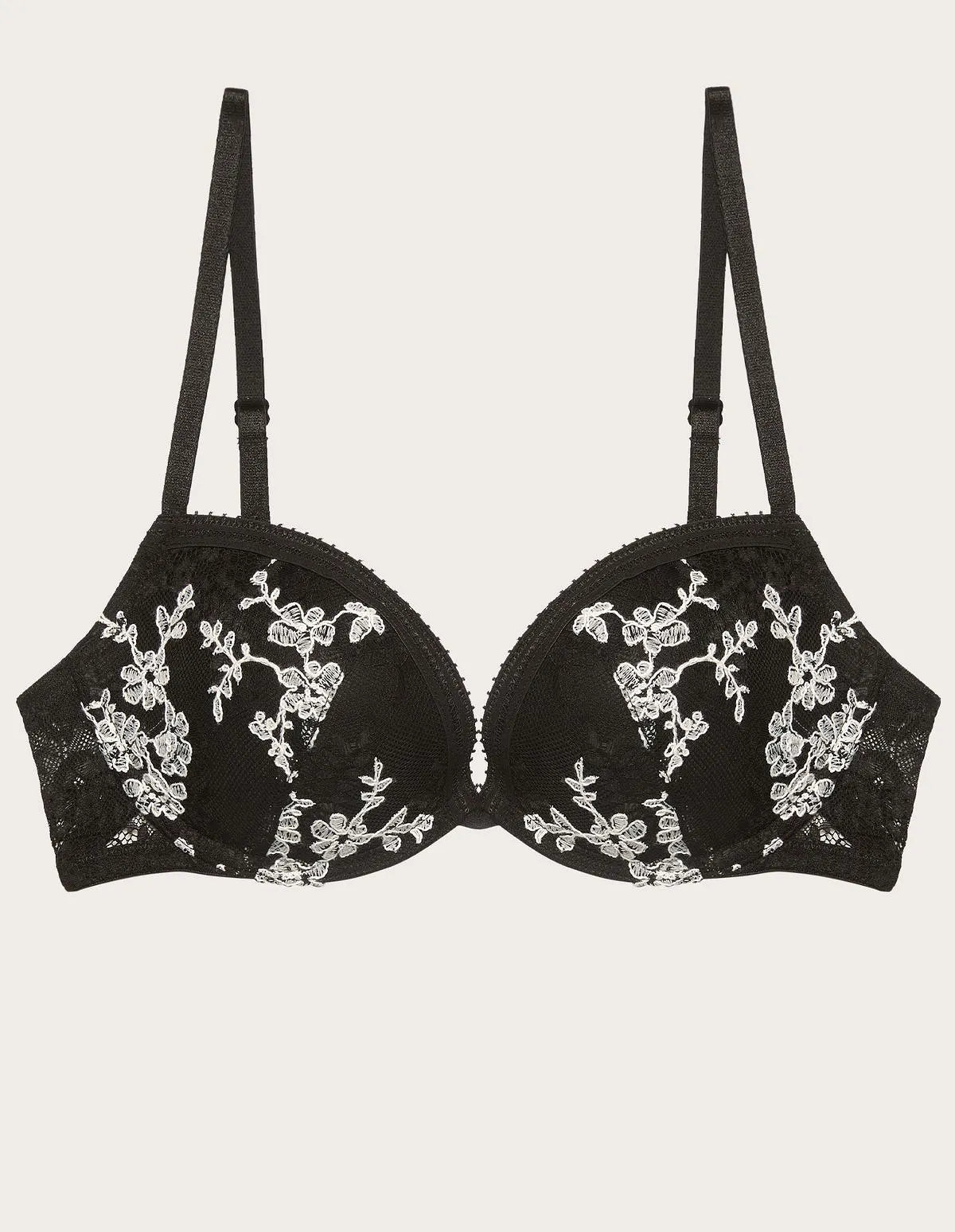 Yamamay_Black_All-Over Lace Push-Up Bra Ð Paris_IPUD183015_072_05
