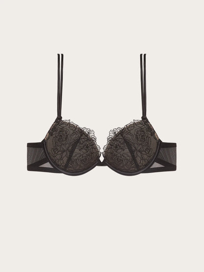 Yamamay_Black_Malena Padded Underwired Push-Up Bra_IPUD184002_072_05