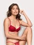 Yamamay_Ruby Red_Red Bloom Padded Push-Up with Underwire_IPUD184004_909_01