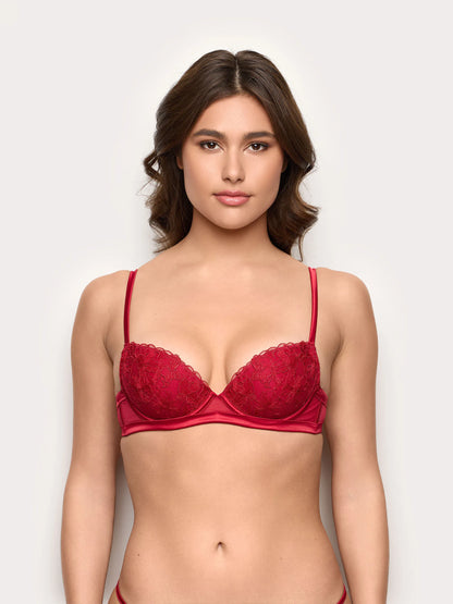 Yamamay_Ruby Red_Red Bloom Padded Push-Up with Underwire_IPUD184004_909_02