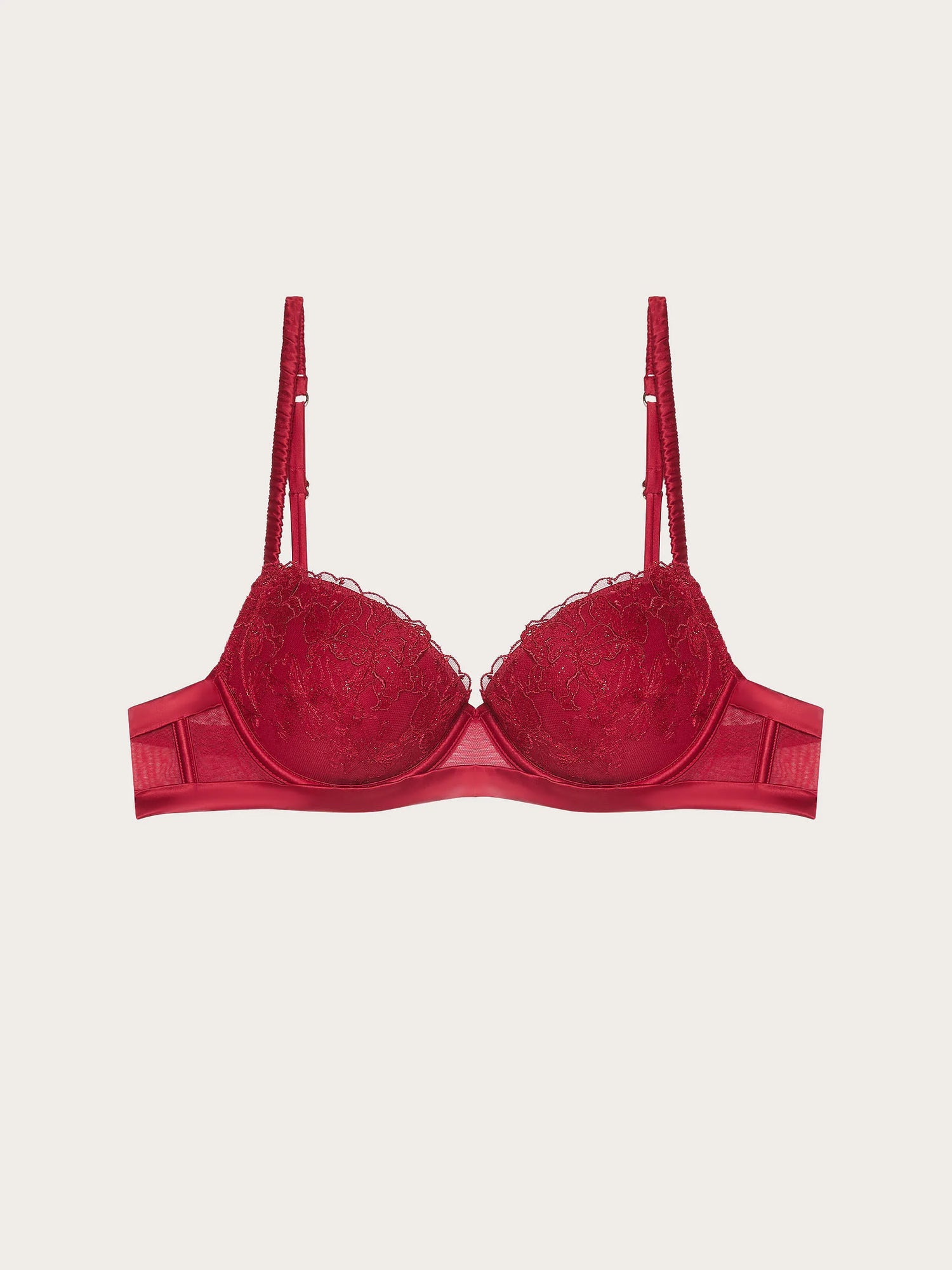 Yamamay_Ruby Red_Red Bloom Padded Push-Up with Underwire_IPUD184004_909_06