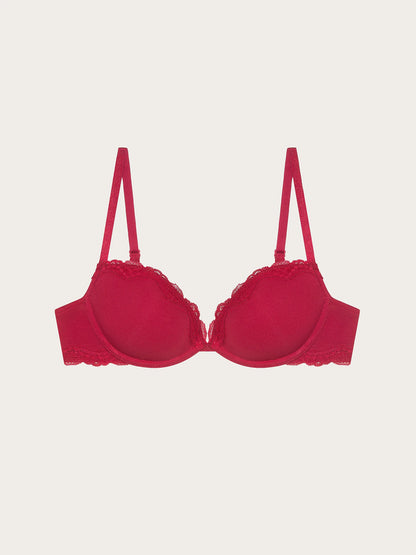 Yamamay_Ruby Red_Padded Push-Up with Underwire in Tencel¨ Modal with Silk_IPUD184005_909_05