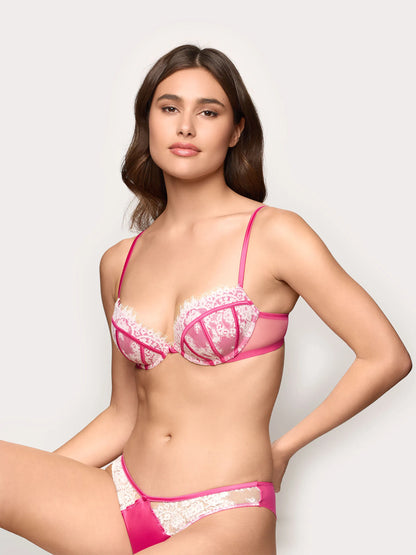Yamamay_Fuchsia_Push Up Soft Bra Chantilly_IPUD191001_040_01